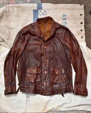 RARE Levi's LVC 30s Goatskin