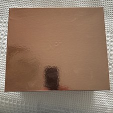 No7 Branded On Lid, Empty Sturdy Cardboard Gift/storage Box With Lid.