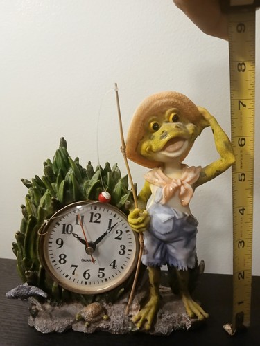 Fishing country frog quartz - country,