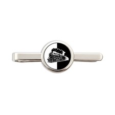 Steam Train Tie Clip