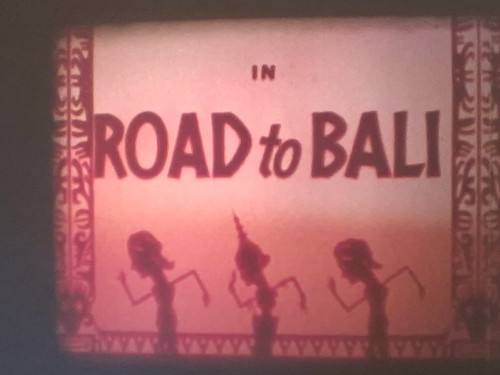 The road bali - bali, 8