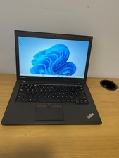 Lenovo ThinkPad T450 ; Intel i5-5300U 2.30GHz 8GB RAM 256GB SSD Windows 11 Pro