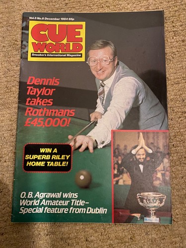 Rare cue world snooker - cue,
