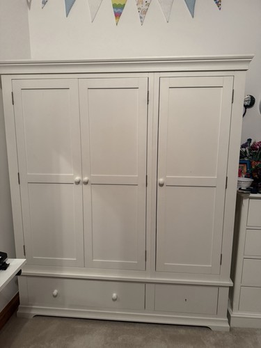 John lewis large wardrobe - john,