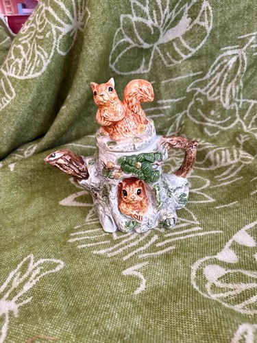 Woodland squirrel whimsical