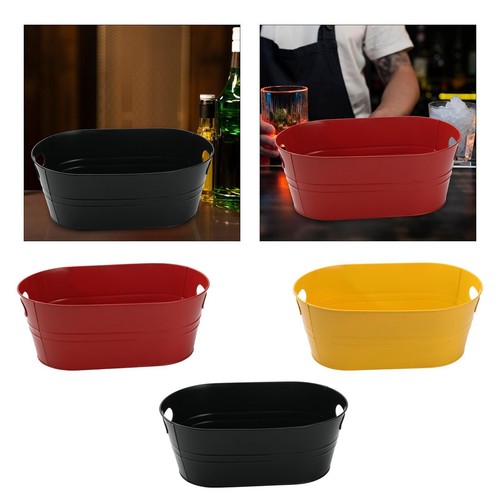 Galvanized tub ice - tub,