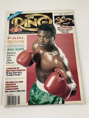 The ring boxing - the, june