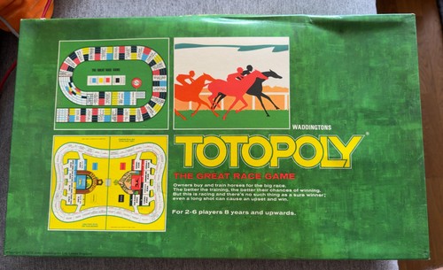 Totopoly board game - totopoly,
