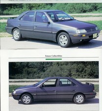 1989 1990 1991 PEUGEOT 405