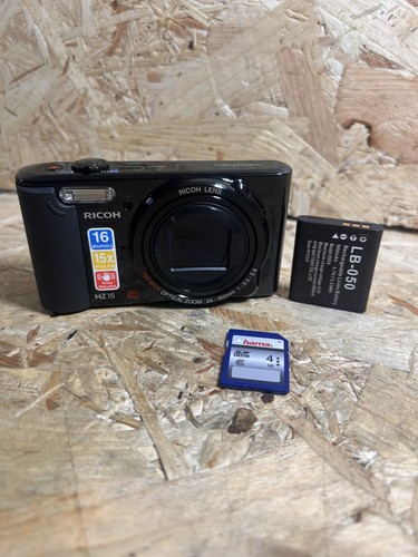 Ricoh digital camera - ricoh,