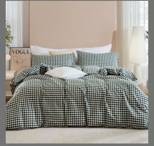 Classic cotton gingham - classic, 3pc