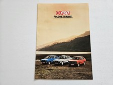 FSO POLONEZ SALES BROCHURE