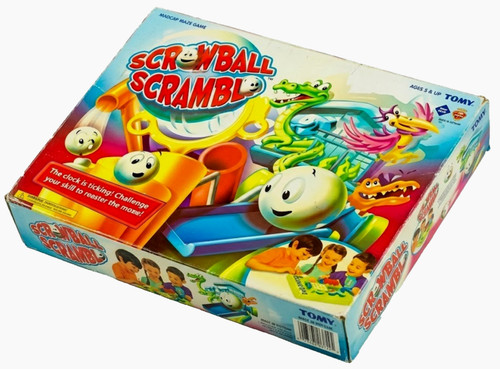 Tomy screwball scramble - tomy,