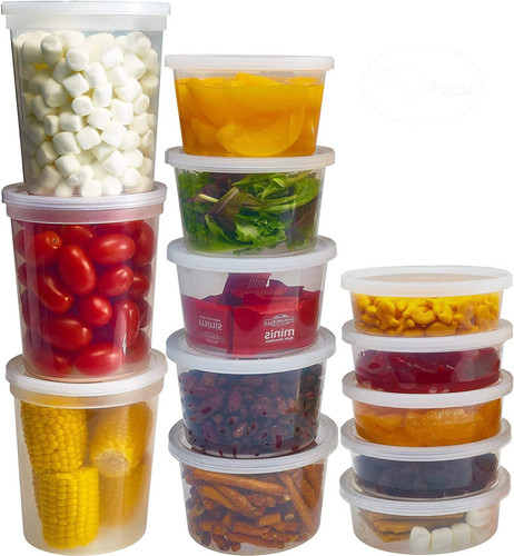 Food storage containers - food,
