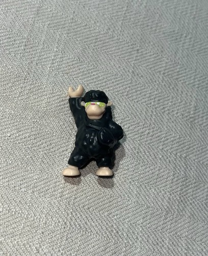 Miniature black sheep with - sheep,