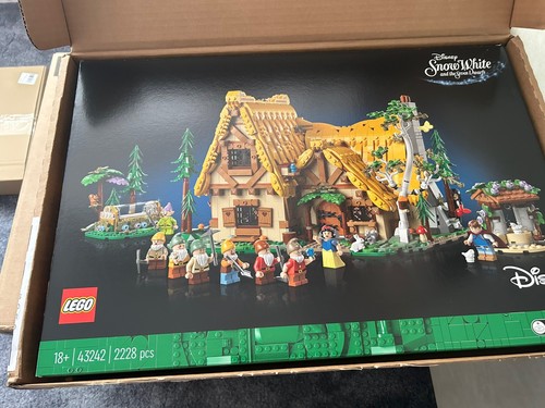 Lego disney snow white and - disney:,