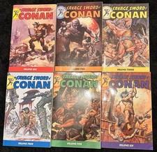 The Savage Sword Of Conan Tpb