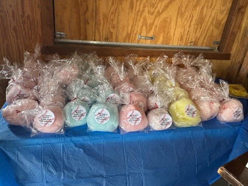 Cotton candy floss - floss,