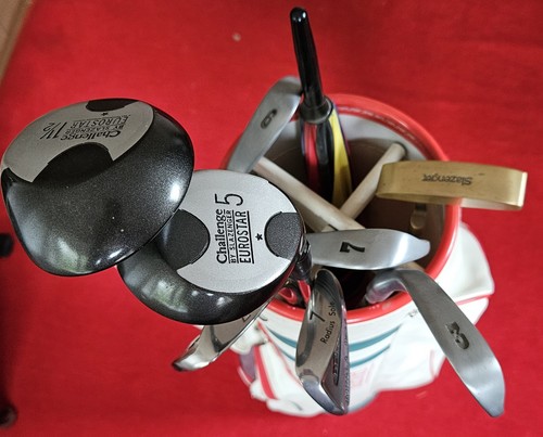 Golf club starter set with - set, bag