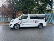 Camper Van Vauxhall Vivaro 