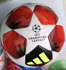 ADIDAS UEFA CHAMPIONS LEAGUE 2024/25 OFFICIAL SOCCER BALL FOOTBALL SIZE - 5