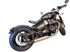 Side Mount License Plate