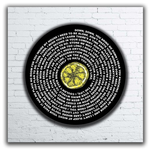 Stone roses ian brown canvas - roses,