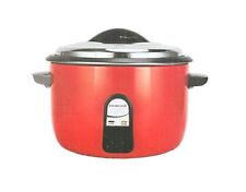 4.2L Commercial Rice Cooker Non-Stick Pot Automatic Keep Warm Catering 1600W Red