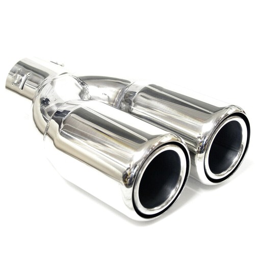 Twin exhaust tip trim pipe - tip,