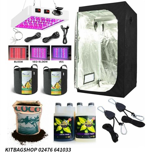 Complete grow tent kit led - complete,