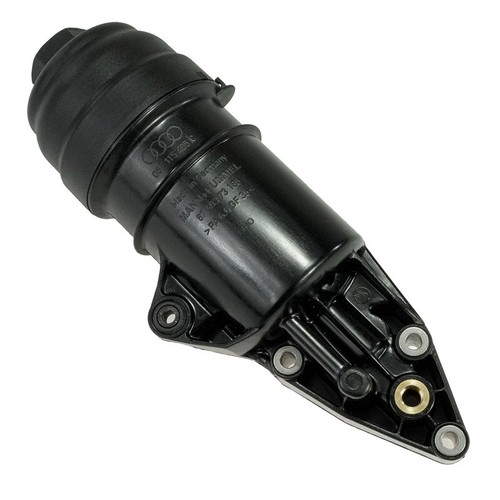 Oil filter block - block, a6