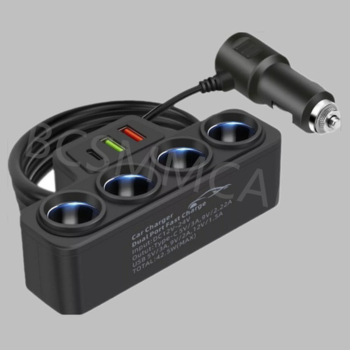 Dual usb car - dual, pd