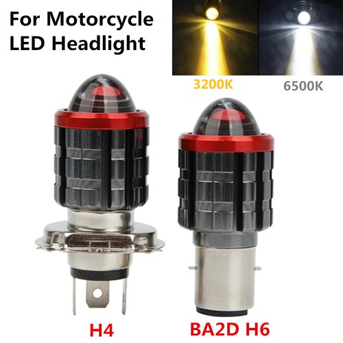 Ba20d led motorcycle - h6,