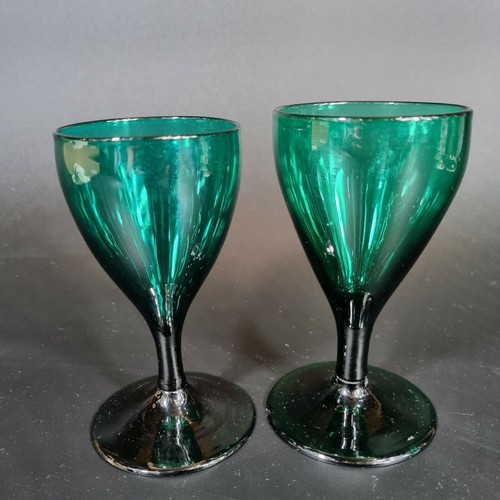 Antique pair 19th - pair,