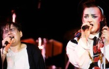 Helen Terry and Boy George