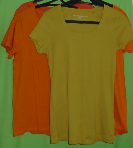 Next job lot tees orange - x,