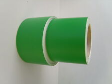 Matt GREEN STRIPE DECAL x 5 m - car van lorry boat taxi motorhome caravan RV