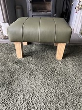 Footstool Small Green Real