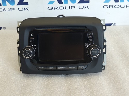 Fiat 500l 2014 stereo head - fiat,