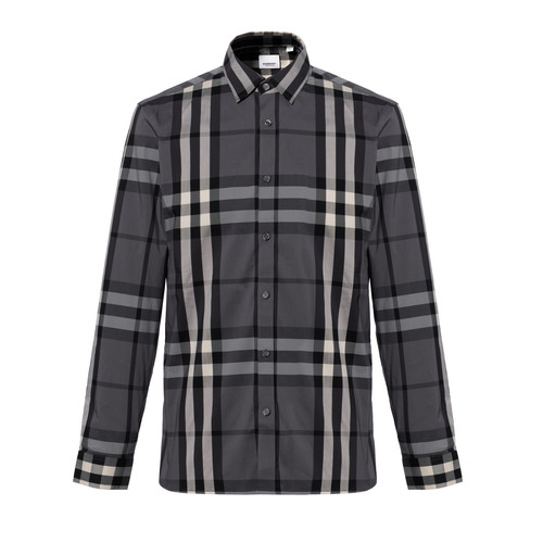 Burberry check shirt - burberry,
