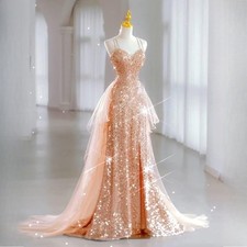 Sparkly Sequin PromDress