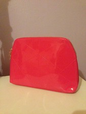 YSL Pink Beaut Large Cosmetic Bag Pouch Travel Yves Saint Laurent Christmas Gift