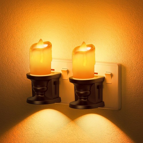Jandcase night light - night, amber