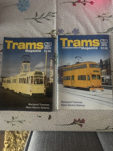 Blackpool trams magazine - blackpool,