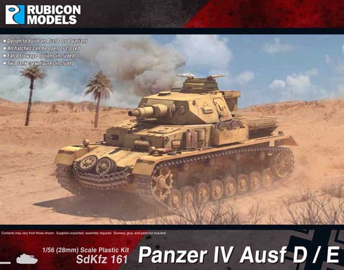 Rubicon models 280076 - models, panzer