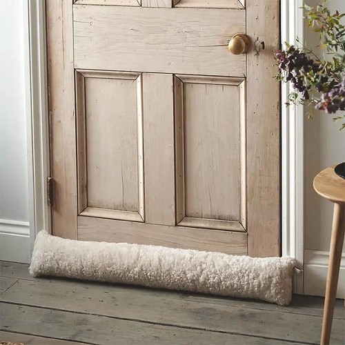 The white company sheepskin - white,