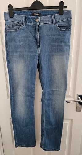 Straight leg indigo - m&s,