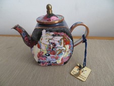 Trade and Aid / Charlotte di Vita Enamel Teapot GUSTAV KLIMT : THE MAIDEN
