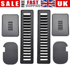 Black Rear C Pillar Light