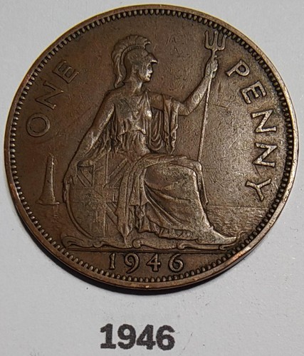 1946 one penny king - 1946, vi